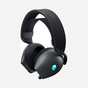Alienware AW725H-G-DEAM : Casque Gaming Tri-Mode Noir, Bluetooth 5.3, USB Type-C, Dolby Atmos, Micro Unidirectionnel, Autonomie 75h, Circum-Aural - Miniature 3
