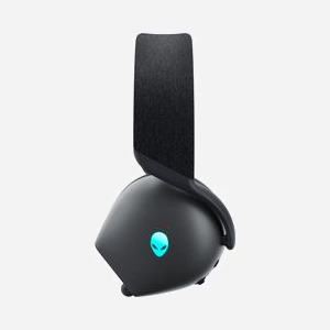 Alienware AW725H-G-DEAM : Casque Gaming Tri-Mode Noir, Bluetooth 5.3, USB Type-C, Dolby Atmos, Micro Unidirectionnel, Autonomie 75h, Circum-Aural - Miniature 4