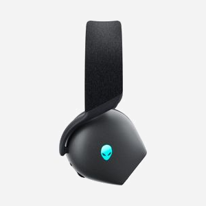 Alienware AW725H-G-DEAM : Casque Gaming Tri-Mode Noir, Bluetooth 5.3, USB Type-C, Dolby Atmos, Micro Unidirectionnel, Autonomie 75h, Circum-Aural - Miniature 5