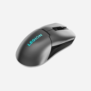 Lenovo Legion M600s Souris Gaming : Optique 19000 DPI, RF Wireless + Bluetooth + USB Type-A, 6 Boutons Programmables, 600 IPS, 69g - Miniature 3