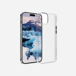 dbramante1928 Nuuk Housse de protection transparente pour iPhone 15, polycarbonate, 75x10x150mm, résistant à la poussière et aux rayures - Miniature 2
