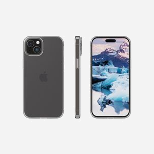 dbramante1928 Nuuk Housse de protection transparente pour iPhone 15, polycarbonate, 75x10x150mm, résistant à la poussière et aux rayures - Miniature 3
