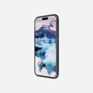 dbramante1928 Nuuk Housse de protection transparente pour iPhone 15, polycarbonate, 75x10x150mm, résistant à la poussière et aux rayures - Miniature 4
