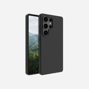 dbramante1928 Nuuk Housse Noire pour Samsung Galaxy S25 Ultra, Écran 6.8", Matière Plastique, Coloration Monochromatique, Compatibilité Samsung