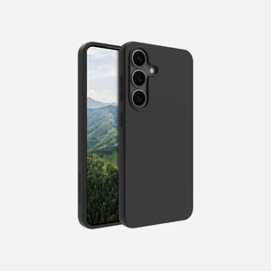 dbramante1928 Nuuk Housse Noire pour Samsung Galaxy S25, Écran 6.2", Matière Plastique, Coloration Monochromatique, Référence RESSBL004322