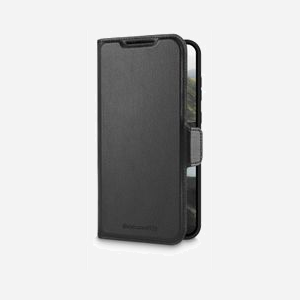 dbramante1928 Bergen Pro Folio Noir pour Samsung Galaxy S25, écran 6.2", simili-cuir et plastique, 3 compartiments cartes intégrés. - Miniature 4