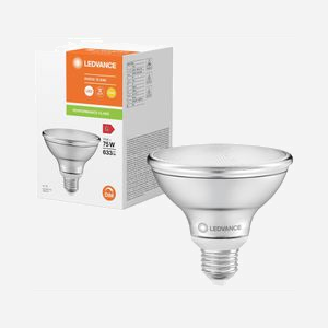 LEDVANCE Lampe Réflecteur LED PAR30 E27 Dimmable, ≤ 6 SDCM, Verre, Durée de Vie 25000h, Remplacement Facile, Usage Intérieur/Extérieur avec Luminaire Adapté