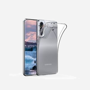 dbramante1928 GLSSCL001417 Housse Transparente pour Samsung Galaxy S21 (6.2") en Plastique Recyclé Résistant aux Impacts et Rayures, Recharge Sans Fil - Miniature 2