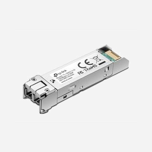 TP-Link TL-SM311LS Module SFP Fibre Optique 1.25Gbps, Interface mini-GBIC/SFP, 1310nm, Monomode 9/125µm, Portée 10km, Standard IEEE 802.3z, RoHS