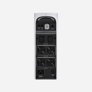 APC Back-UPS Pro Gaming BGM2200-GR : Onduleur Line-Interactive 2200VA/1320W, Tower, Sinus Pur, 4x Schuko, 2x IEC C13, RJ-45, Batterie 24V, Blanc - Miniature 2