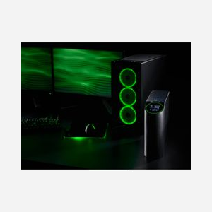 APC Back-UPS Pro Gaming BGM2200-GR : Onduleur Line-Interactive 2200VA/1320W, Tower, Sinus Pur, 4x Schuko, 2x IEC C13, RJ-45, Batterie 24V, Blanc - Miniature 5