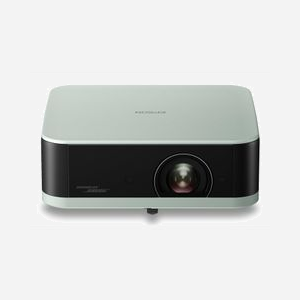 Epson Projecteur Home Cinema V11HB72340 LCD 1080p 700 ANSI Lumens, Lampe Hybride Laser/LED 20000h, Wi-Fi 5, Smart TV, Ratio 1.2:1 - Miniature 1