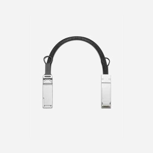 Lenovo 4X91U42988 Carte Réseau Fibre 112 Mbit/s QSFP pour Serveur - Interface Fibre, Température -20°C à 80°C, Câble 0.4m, 74g - Miniature 1