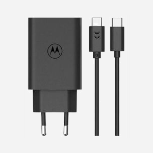 Motorola SJMC682 Chargeur Secteur Universel Noir - 1 Port USB Type-C - Puissance 68W - Câble USB Type-C inclus - Longueur 1m - Miniature 3