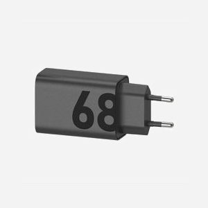 Motorola SJMC682 Chargeur Secteur Universel Noir - 1 Port USB Type-C - Puissance 68W - Câble USB Type-C inclus - Longueur 1m - Miniature 5