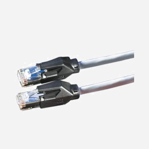 Secomp Câble Réseau Cat.6 S/FTP (S-STP) Gris 3m RJ-45 Mâle-Mâle, LSZH, Classe E, 10/100/1000Base-T(X), 100 Ohm, Réf. 21.08.9240