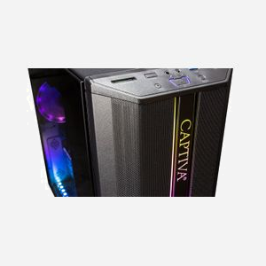 CAPTIVA Advanced Gaming I75-369 : Intel Core i5-12400F, 16Go DDR4 3200MHz, SSD 500Go M.2, NVIDIA GeForce RTX 4060 8Go GDDR6, Wi-Fi 6 - Miniature 3