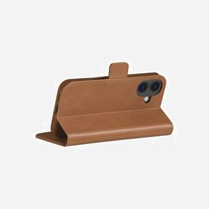 dbramante1928 Copenhagen Étui Folio Cuir Teint pour iPhone 16 6.1" avec Support et 3 Compartiments Cartes - Fermeture Magnétique, Résistant aux impacts - Miniature 3