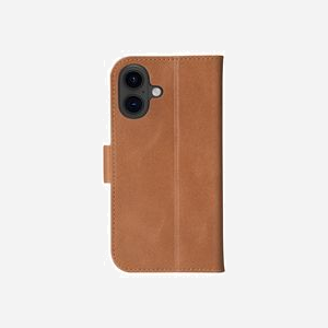 dbramante1928 Copenhagen Étui Folio Cuir Teint pour iPhone 16 6.1" avec Support et 3 Compartiments Cartes - Fermeture Magnétique, Résistant aux impacts - Miniature 4