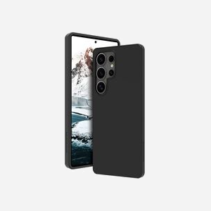dbramante1928 Costa Rica Housse Noire pour Samsung Galaxy S25 Ultra 6.8" (17.3cm) - Silicone & Plastique, Type Housse, Coloration Monochromatique