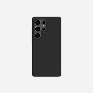 dbramante1928 Costa Rica Housse Noire pour Samsung Galaxy S25 Ultra 6.8" (17.3cm) - Silicone & Plastique, Type Housse, Coloration Monochromatique - Miniature 3
