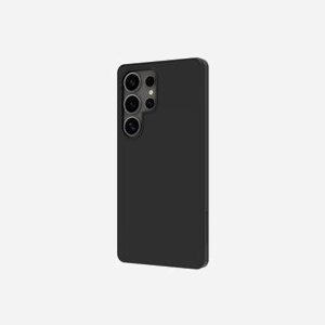 dbramante1928 Costa Rica Housse Noire pour Samsung Galaxy S25 Ultra 6.8" (17.3cm) - Silicone & Plastique, Type Housse, Coloration Monochromatique - Miniature 4