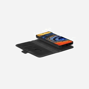 dbramante1928 Lynge Folio Porte Carte Cuir Noir pour Samsung Galaxy S25+ - Écran Max 17 cm (6.7") - Référence LMSPGTBL6472 - Miniature 3
