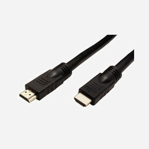 ROLINE Câble HDMI 10m, Connecteurs Type A Mâle, HDMI 2.0, Résolution 3840x2160 (4K) 60Hz, Noir, Réf. 14.01.3451 - Miniature 1