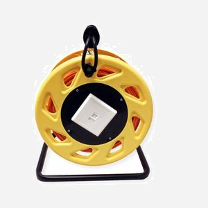 ROLINE 21.15.0007 Câble Réseau Cat6a S/FTP (S-STP) Orange 60m RJ45 Femelle-Femelle, Enrouleur de câble, Cuivre AWG26, 1000MHz, PVC - Miniature 3