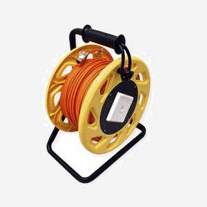 ROLINE 21.15.0007 Câble Réseau Cat6a S/FTP (S-STP) Orange 60m RJ45 Femelle-Femelle, Enrouleur de câble, Cuivre AWG26, 1000MHz, PVC - Miniature 4