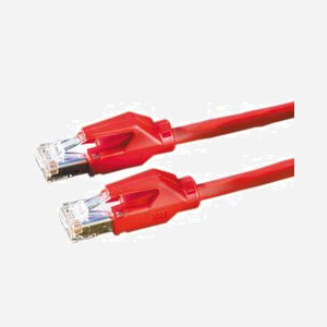 Câble Patch Draka Comteq HP-FTP Cat6 Rouge 3m F/UTP (FTP) 8x AWG 27 100 Ohm Réf. 21.05.6031