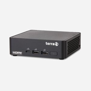 TERRA Micro 6000 GREENLINE - Intel Core i5-210H, 16Go DDR5 5600MHz, SSD 500Go NVMe M.2, Intel Graphics, Wi-Fi 7, Windows 11 Pro, Micro PC