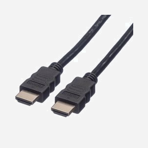 VALUE Câble HDMI 2.0, 2m, HDMI Type A Mâle/Mâle, Noir, Support Résolution jusqu'à 7680x4320 8K UHD, Référence 11.99.5902
