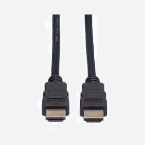VALUE Câble HDMI 2.0, 2m, HDMI Type A Mâle/Mâle, Noir, Support Résolution jusqu'à 7680x4320 8K UHD, Référence 11.99.5902 - Miniature 3