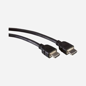 VALUE Câble HDMI 20m - Connecteurs HDMI Type A (Standard) Mâle/Mâle, Noir - AWG 24/28, PVC - Référence 11.99.5536 - Miniature 1