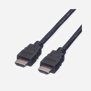 VALUE Câble HDMI High Speed 10m Mâle/Mâle, Type A Standard, Noir, Résolution Max 1920x1200 (WUXGA), 60Hz, Référence 11.99.5558