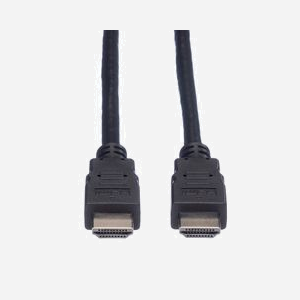 VALUE Câble HDMI High Speed 10m Mâle/Mâle, Type A Standard, Noir, Résolution Max 1920x1200 (WUXGA), 60Hz, Référence 11.99.5558 - Miniature 2