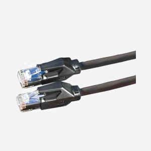 Secomp Câble Réseau Cat6 Noir 3m S/FTP (S-STP) Connecteurs RJ-45 Mâle/Mâle, Standard Cat6, Blindage S/FTP, Longueur 3 mètres - Réf: 21.05.0035 - Miniature 1
