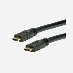 VALUE Câble HDMI 2.0 25m, Connecteurs Type A, UHD 4K (3840x2160) 60Hz, Compatible 3D et ARC, Noir, Référence 14.99.3454 - Miniature 1