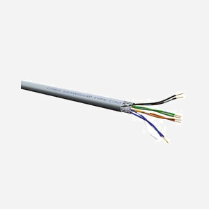 VALUE Câble Réseau 21.99.0196 Cat5e F/UTP (FTP) Gris 300m, Impédance 100 Ohm, sans Connecteurs - Miniature 1