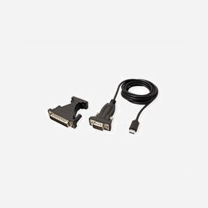 VALUE Adaptateur USB-C vers DB9/DB25, Connecteurs Mâles, 1.8m, Noir, Réf. 12.99.1162 - Câble Convertisseur USB Type C vers Port Série DB9 et DB25 - Miniature 3