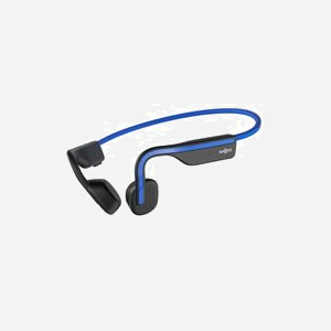 Casque SHOKZ OpenMove S661BL Bluetooth 5.1 Bleu : Oreillettes à Conduction Osseuse, Micro Anti-Bruit, IP55, 20-20000Hz, USB Type-C, 29g