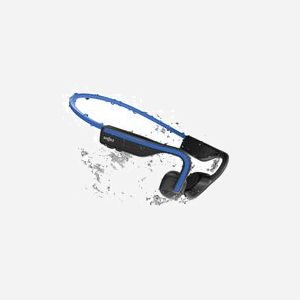 Casque SHOKZ OpenMove S661BL Bluetooth 5.1 Bleu : Oreillettes à Conduction Osseuse, Micro Anti-Bruit, IP55, 20-20000Hz, USB Type-C, 29g - Miniature 2