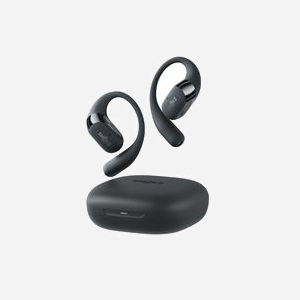 SHOKZ OpenFit 2+ Casques sans Fil Bluetooth 5.4 Noir - Ecouteurs Crochets auriculaires IP55, Autonomie 11h/48h, Microphone, AAC/SBC/A2DP/AVRCP/HFP - Miniature 3
