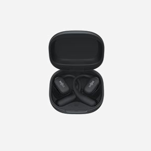 SHOKZ OpenFit 2+ Casques sans Fil Bluetooth 5.4 Noir - Ecouteurs Crochets auriculaires IP55, Autonomie 11h/48h, Microphone, AAC/SBC/A2DP/AVRCP/HFP - Miniature 4