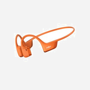 SHOKZ OpenRun Pro 2 Orange - Casque Sport Bluetooth 5.3, Crochets Auriculaires, IP55, Autonomie 12h, Fréquence 20-20000Hz, Portée 10m - Miniature 1
