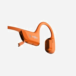 SHOKZ OpenRun Pro 2 Orange - Casque Sport Bluetooth 5.3, Crochets Auriculaires, IP55, Autonomie 12h, Fréquence 20-20000Hz, Portée 10m - Miniature 3