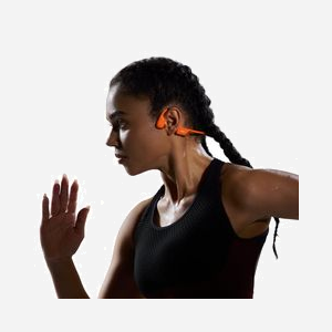 SHOKZ OpenRun Pro 2 Orange - Casque Sport Bluetooth 5.3, Crochets Auriculaires, IP55, Autonomie 12h, Fréquence 20-20000Hz, Portée 10m - Miniature 5