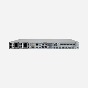 Supermicro SuperChassis CSE-116AC10-R860CB-N10 boîtier rack 1U noir pour serveur avec alimentation 860W redondante, support 2.5" et dimensions 437x597x43 mm (43 mm hauteur) - Miniature 2