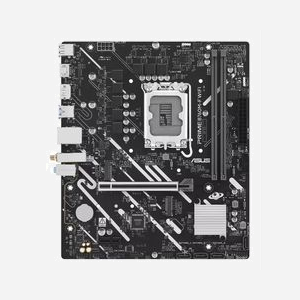 ASUS PRIME B760M-F WIFI : Carte mère micro ATX Intel B760, Socket LGA 1700, DDR5, Wi-Fi 6, 2.5GbE, M.2, SATA III, USB 3.2 Gen 1, compatible Windows 11/10.
